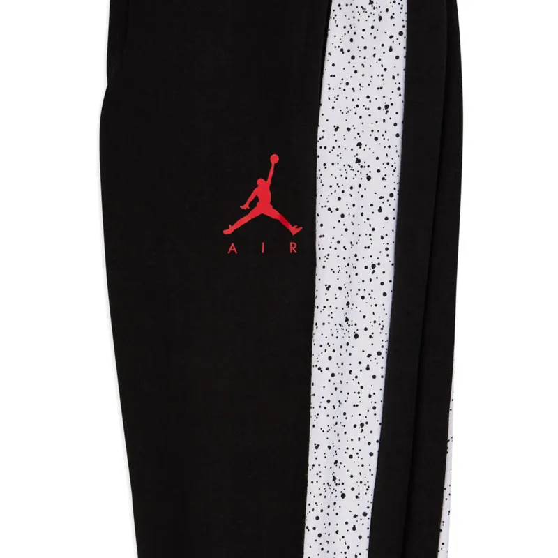 Jogging bande à pois jumpman noir blanc garçon - Jordan | wimod