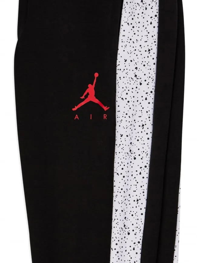 Jogging bande à pois jumpman noir blanc garçon - Jordan | wimod