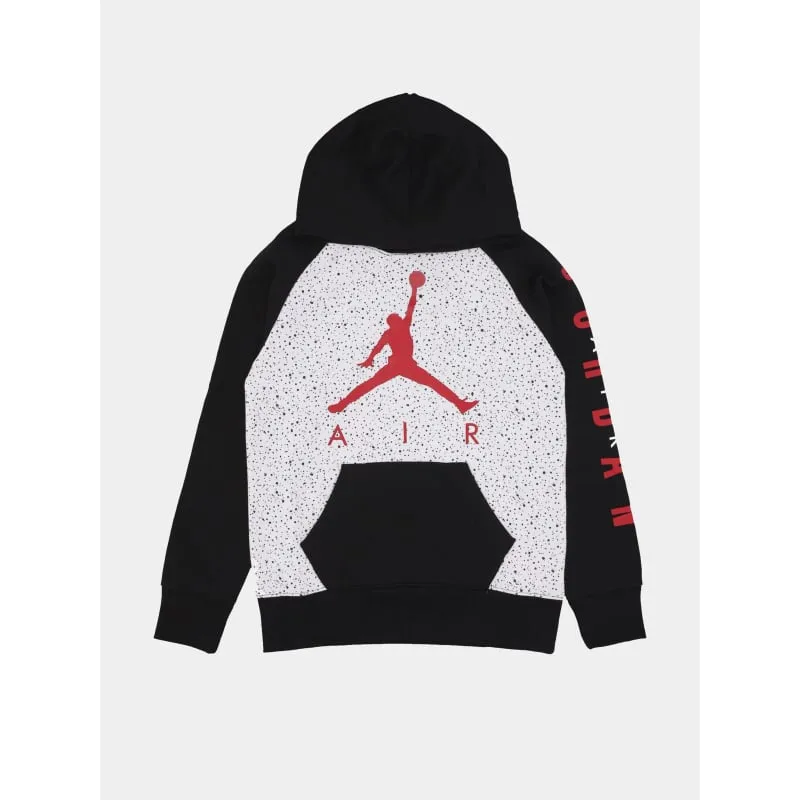 Jogging bande à pois jumpman noir blanc garçon - Jordan | wimod