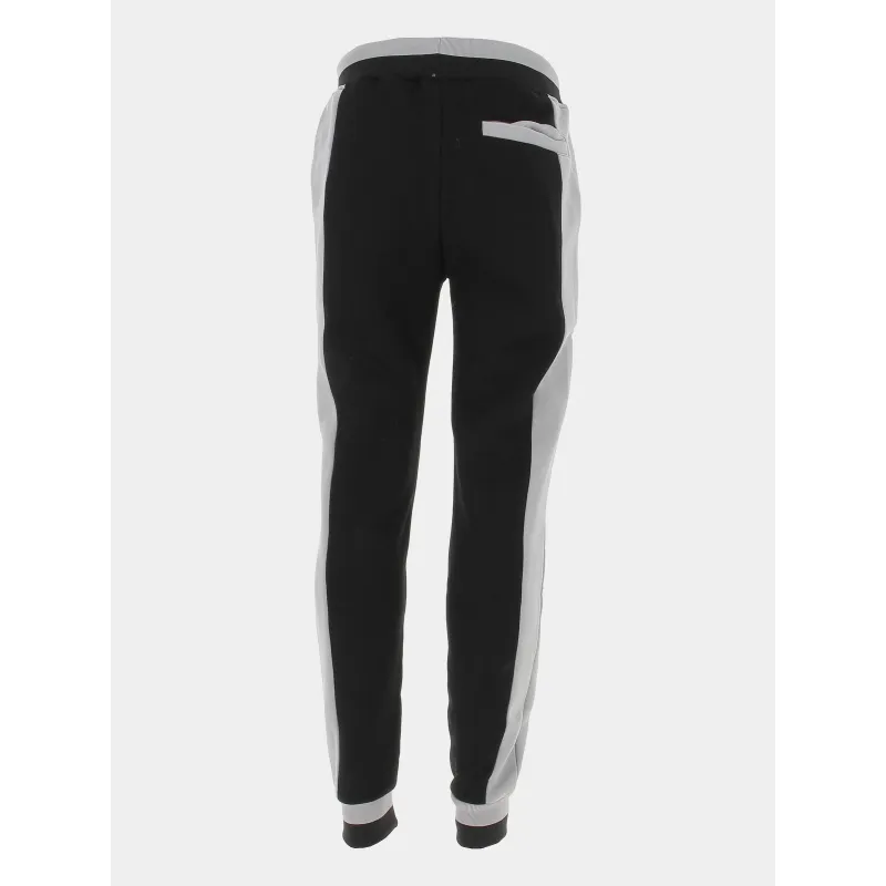 Jogging bicolore signature gris noir homme - Project X Paris | wimod