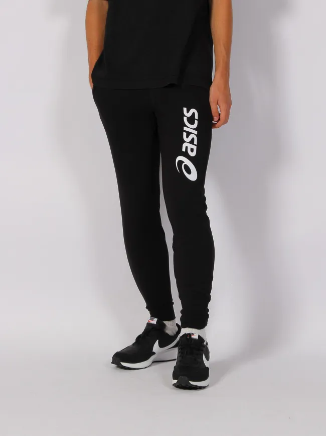 Jogging big logo vertical noir homme - Asics | wimod