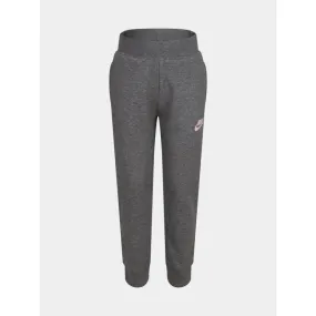 Jogging club fleece gris rose fille - Nike | wimod