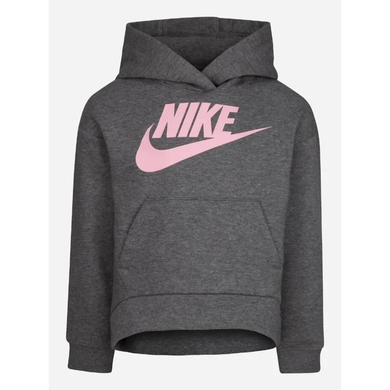 Jogging club fleece gris rose fille - Nike | wimod