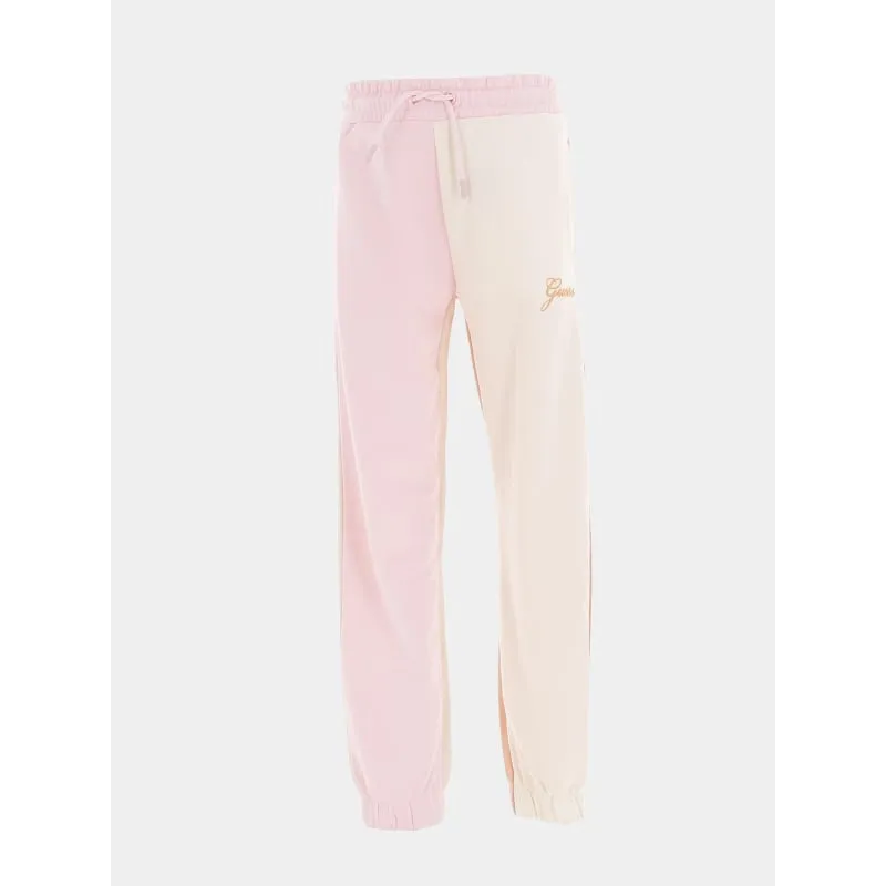 Jogging club fleece gris rose fille - Nike | wimod