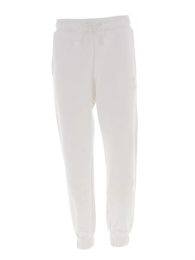 Jogging dchard logo embossé blanc homme - Hugo | wimod