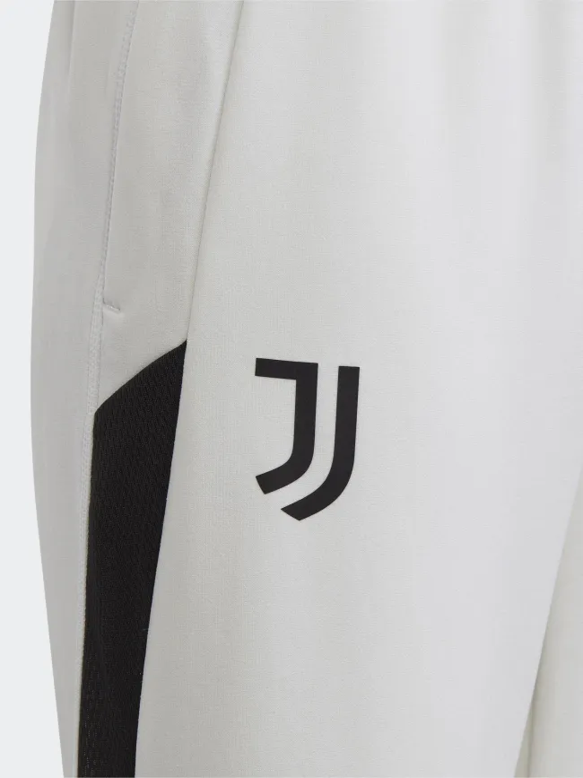 Jogging de football juventus training blanc enfant - Adidas | wimod