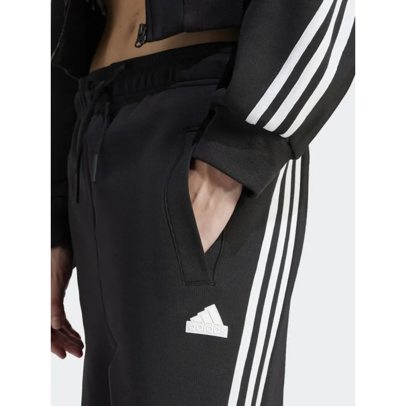 Jogging droit 3s future icons noir femme - Adidas | wimod