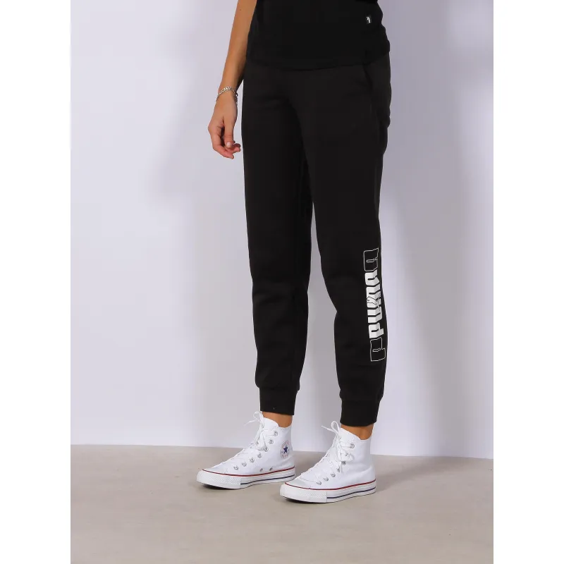 Jogging droit 3s future icons noir femme - Adidas | wimod