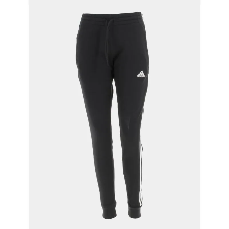 Jogging droit dreen imprimé noir femme - Sun Valley | wimod