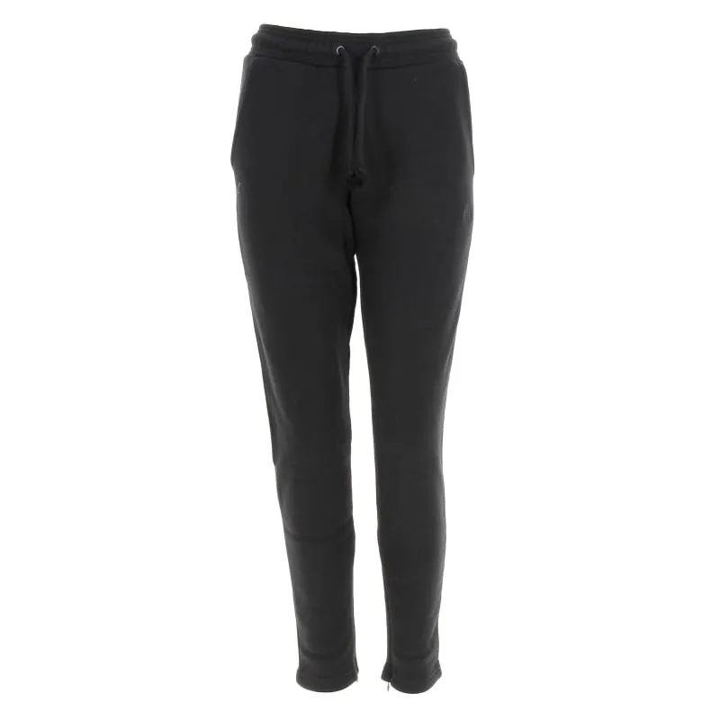 Jogging droit dreen imprimé noir femme - Sun Valley | wimod