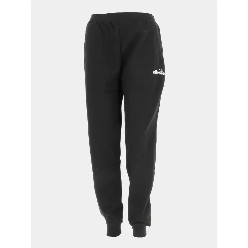 Jogging droit dreen imprimé noir femme - Sun Valley | wimod