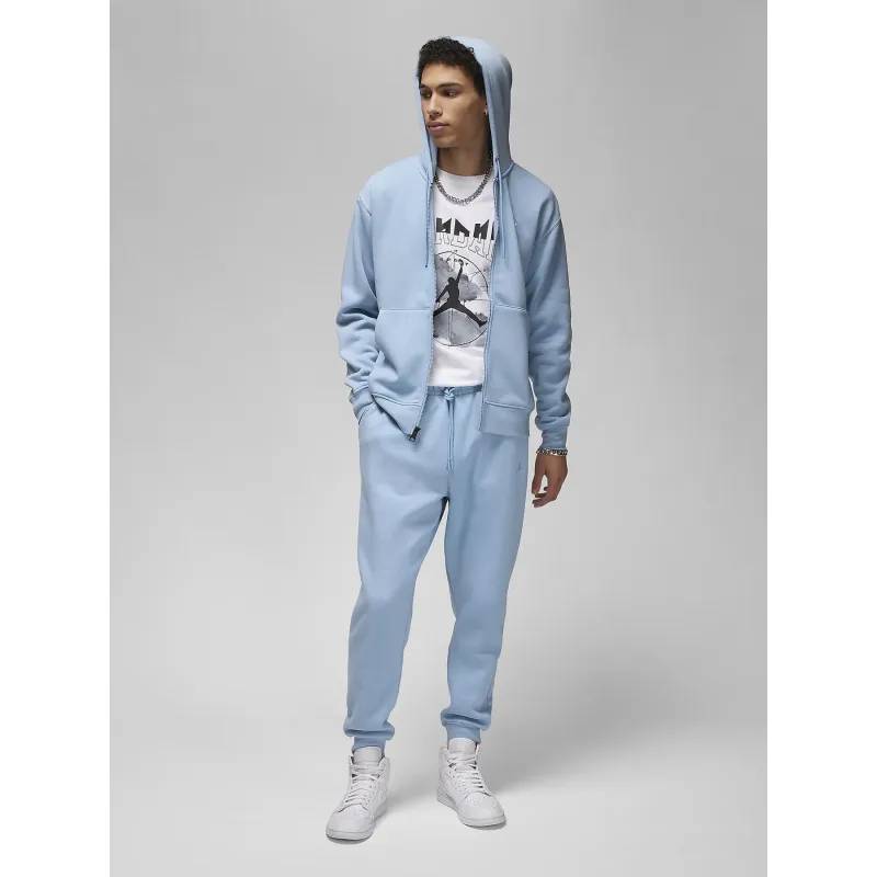 Jogging essential fleece jordan bleu clair homme - Nike | wimod