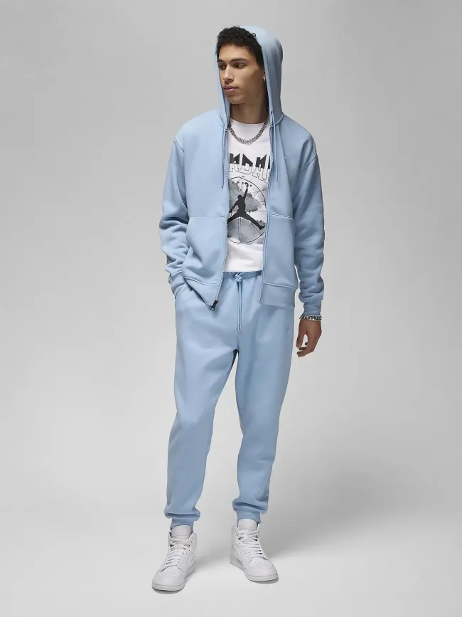 Jogging essential fleece jordan bleu clair homme - Nike | wimod