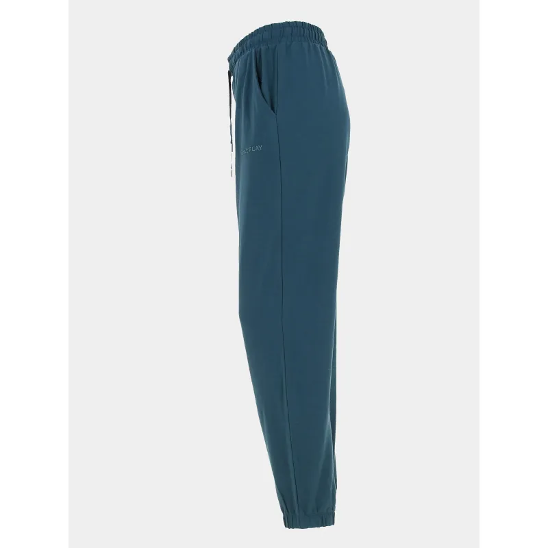 Jogging fin frei logo vert femme - Only Play | wimod