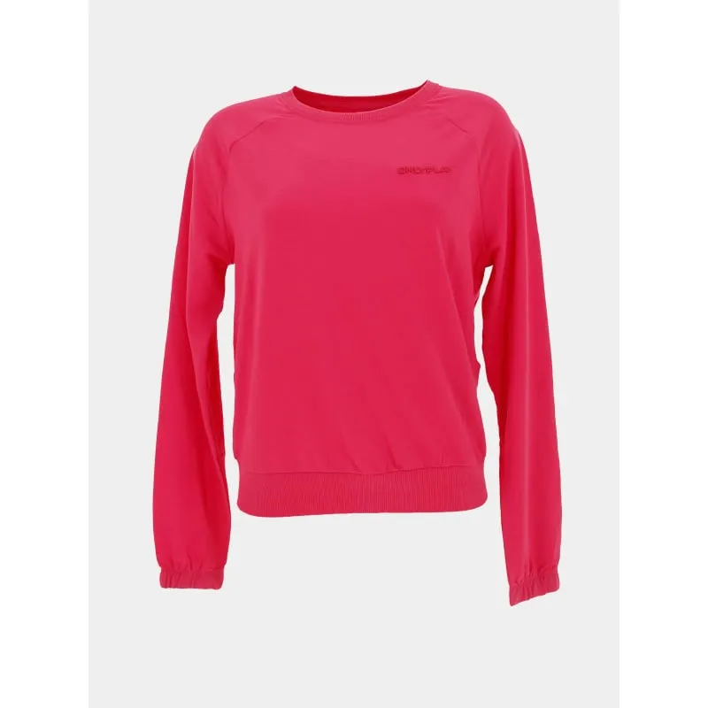 Jogging fin frei rose femme - Only Play | wimod