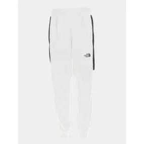 Jogging fleece côtelé blanc noir homme - The North Face | wimod