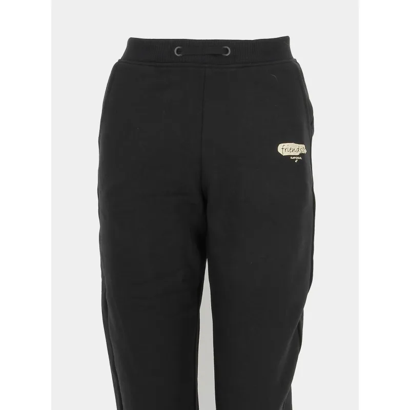 Jogging friends kridag noir fille - Kaporal | wimod