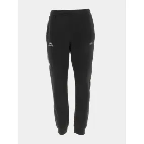 Jogging grizko graphik noir homme - Kappa | wimod