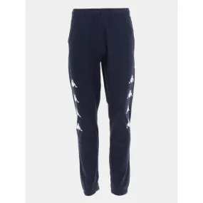 Jogging kolriky bleu marine homme - Kappa | wimod