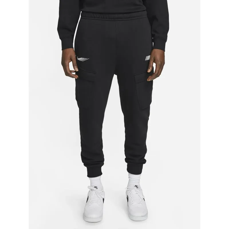 Jogging kouros avec poches zippées bleu homme - Kappa | wimod