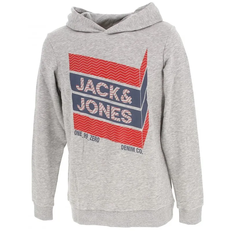 Jogging nate gris garçon - Jack & Jones | wimod