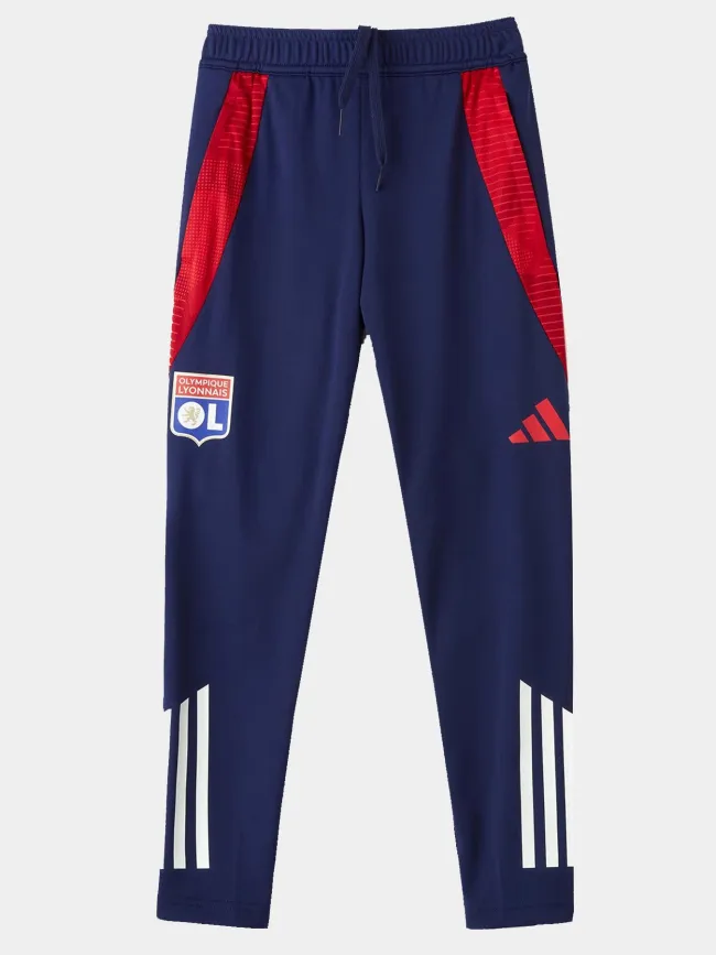 Jogging Olympique Lyonnais 24-25 bleu marine enfant - Adidas | wimod