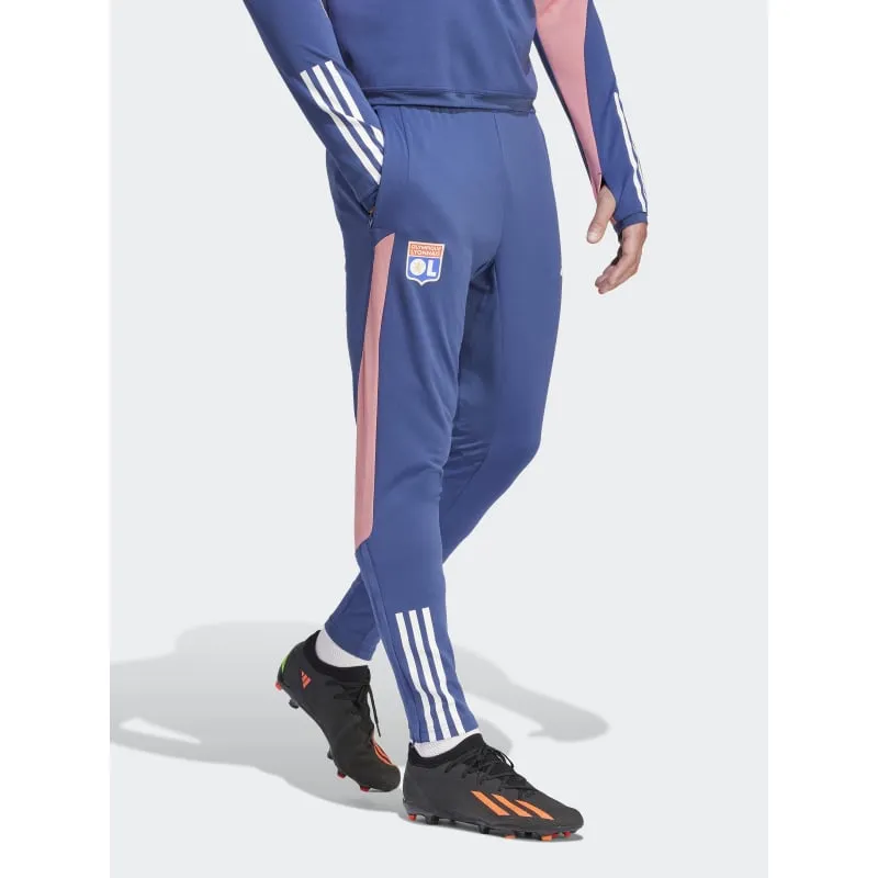 Jogging Olympique Lyonnais 24-25 bleu marine enfant - Adidas | wimod