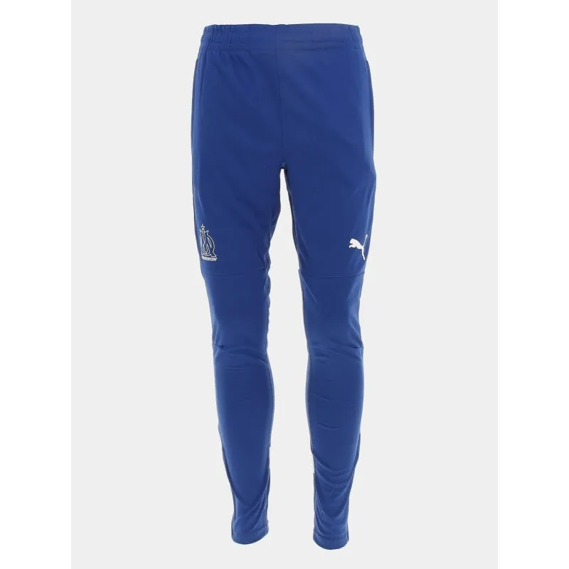 Jogging Olympique Lyonnais 24-25 bleu marine enfant - Adidas | wimod