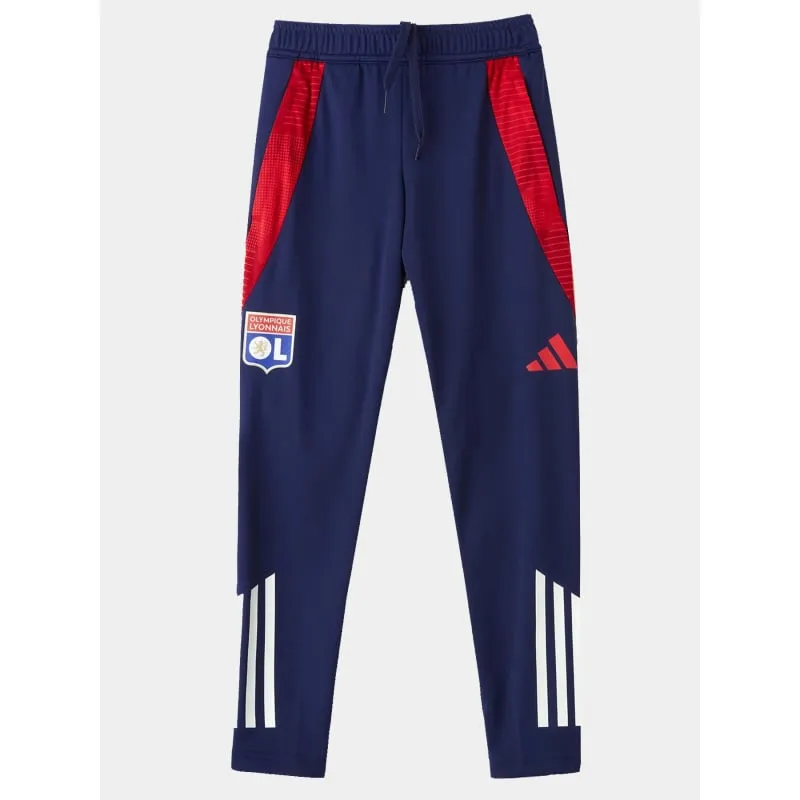 Jogging Olympique Lyonnais 24-25 bleu marine enfant - Adidas | wimod