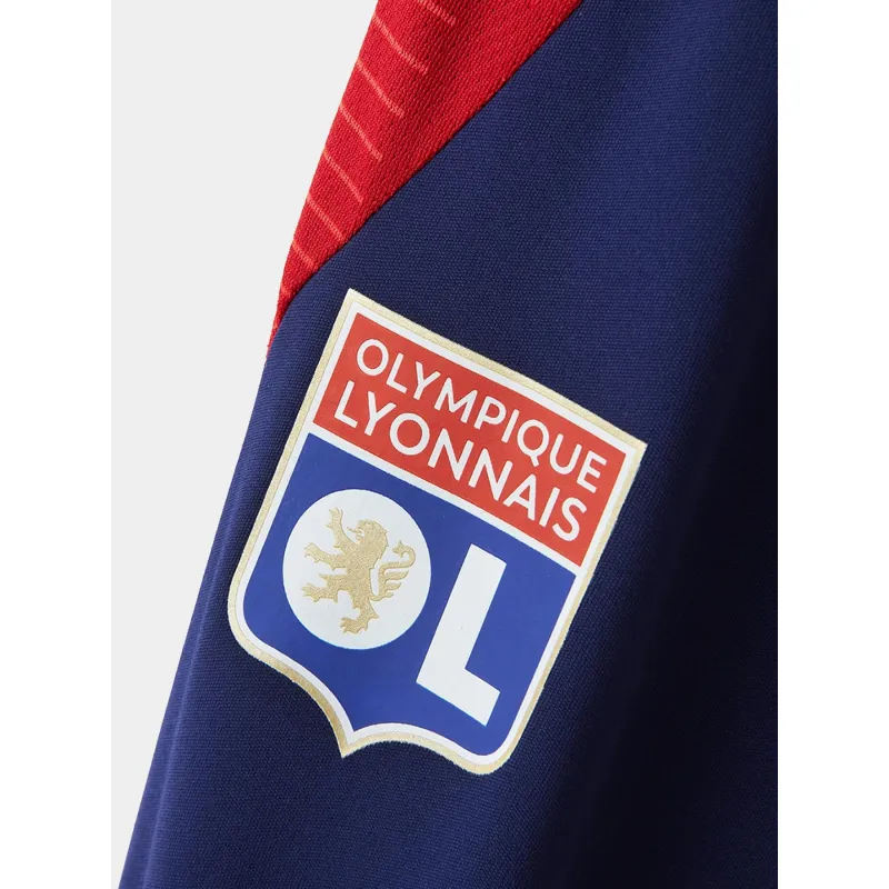 Jogging Olympique Lyonnais 24-25 bleu marine enfant - Adidas | wimod