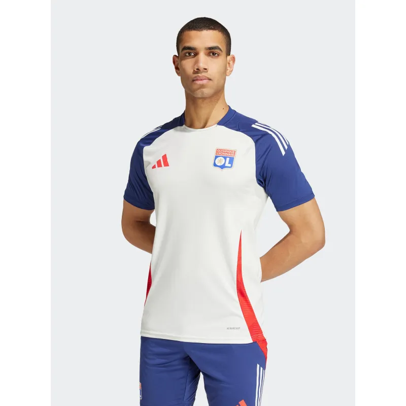 Jogging Olympique Lyonnais 24-25 bleu marine enfant - Adidas | wimod