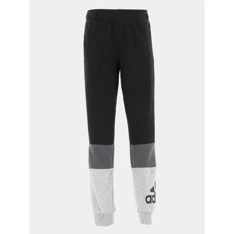 Jogging sport big logo bleu garçon - Adidas | wimod