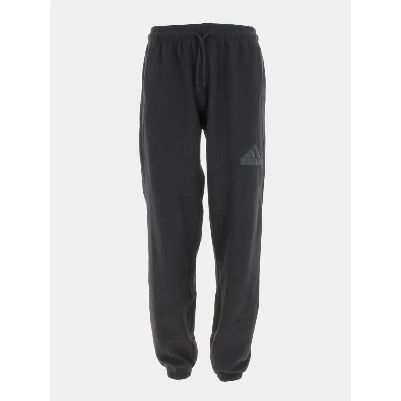 Jogging sport big logo bleu garçon - Adidas | wimod