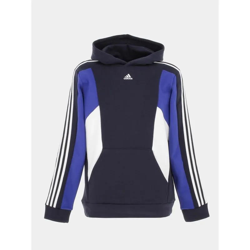 Jogging sport big logo bleu garçon - Adidas | wimod