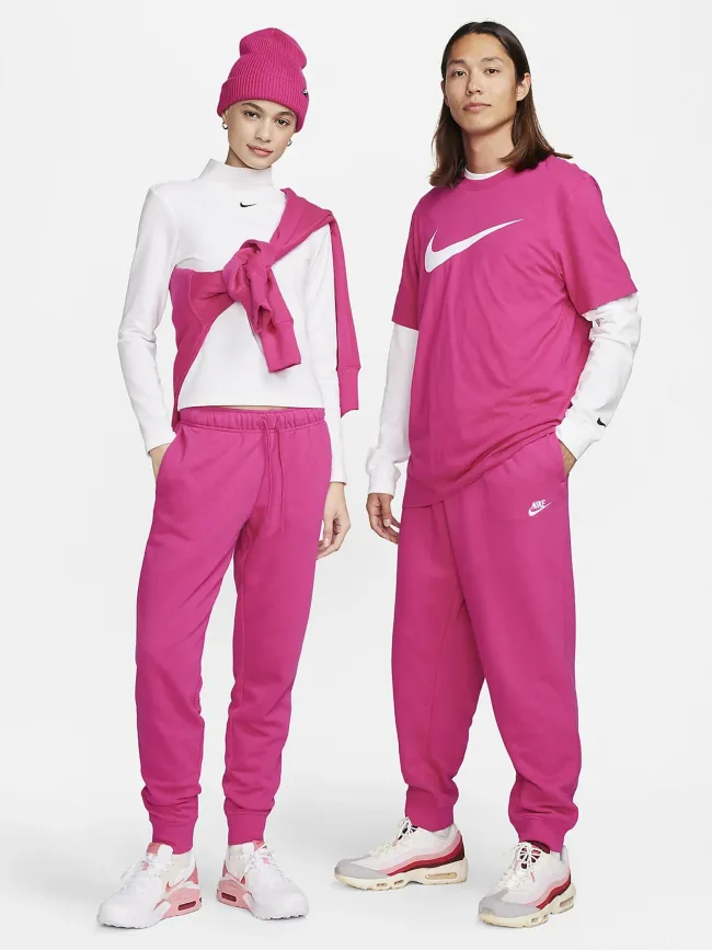 Jogging sportswear club rose femme - Nike | wimod