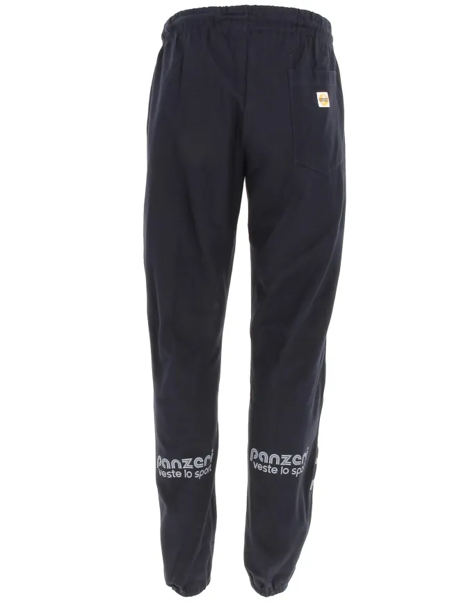 Jogging uni H bleu marine/gris - Panzeri | wimod