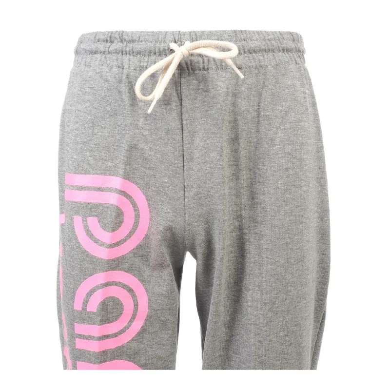 Jogging uni H gris/rose - Panzeri | wimod