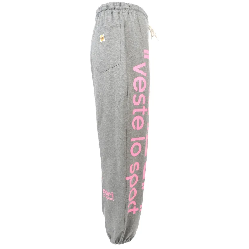 Jogging uni H gris/rose - Panzeri | wimod