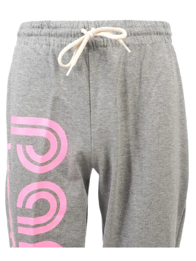 Jogging uni H gris/rose - Panzeri | wimod