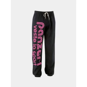 Jogging uni H noir/rose - Panzeri | wimod