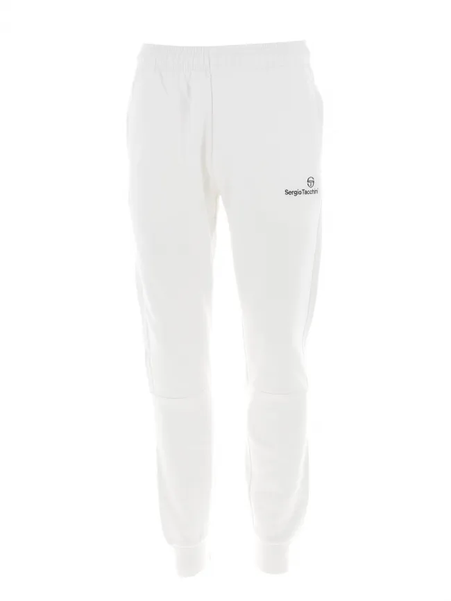 Jogging uni itzal 021 blanc homme - Sergio Tacchini | wimod