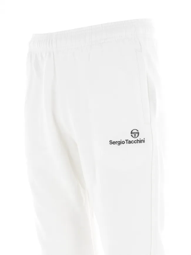 Jogging uni itzal 021 blanc homme - Sergio Tacchini | wimod