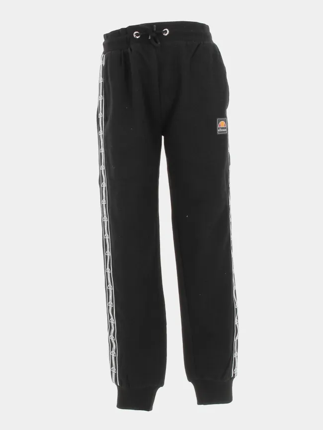 Jogging westino bande réfléchissante noir garçon - Ellesse | wimod