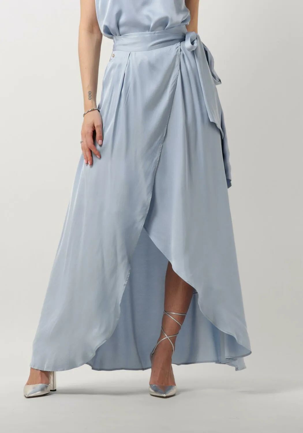 josh v jupe maxi yamicia bleu foncé