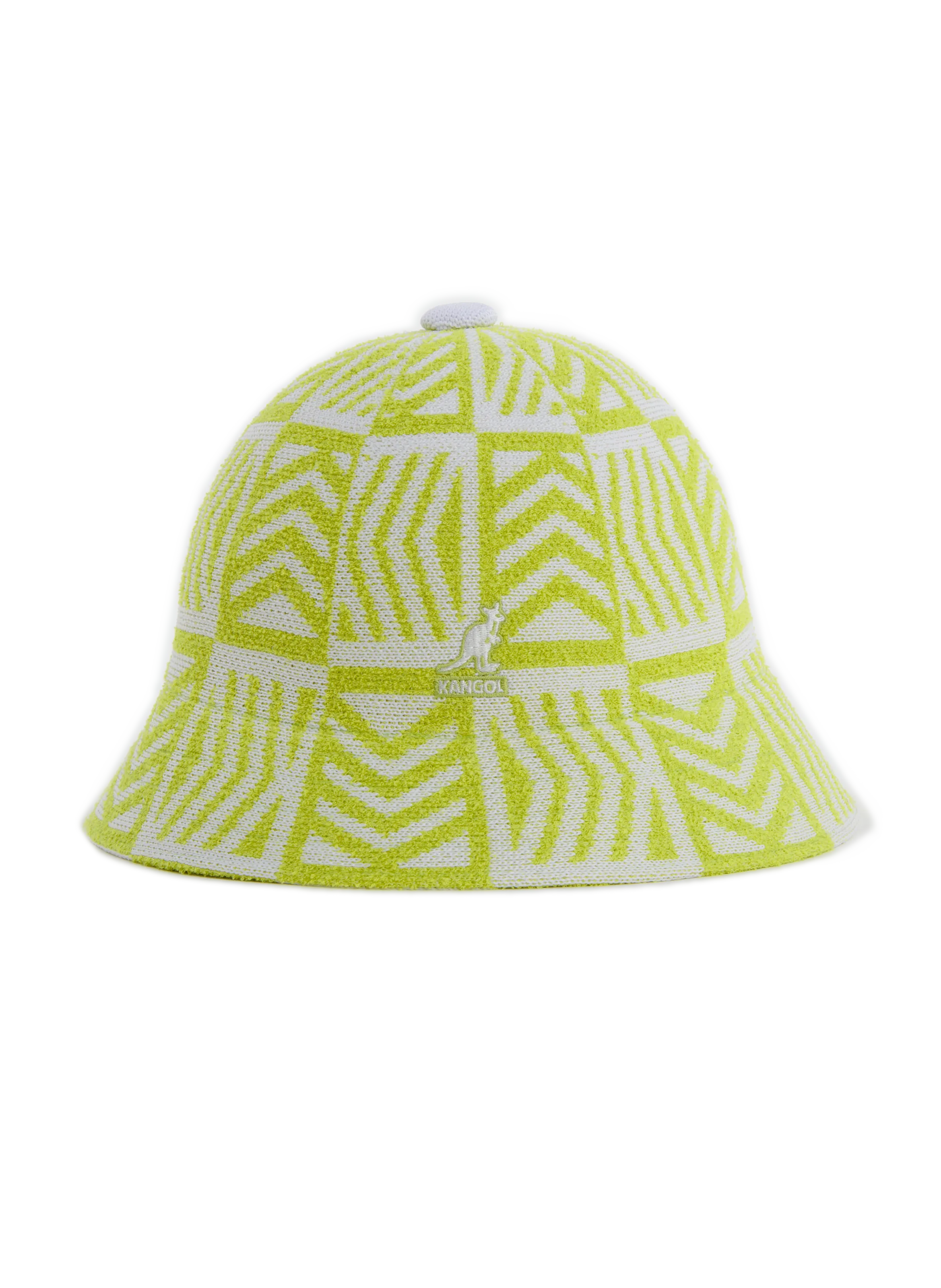 KANGOL  Bob à motif - Vert