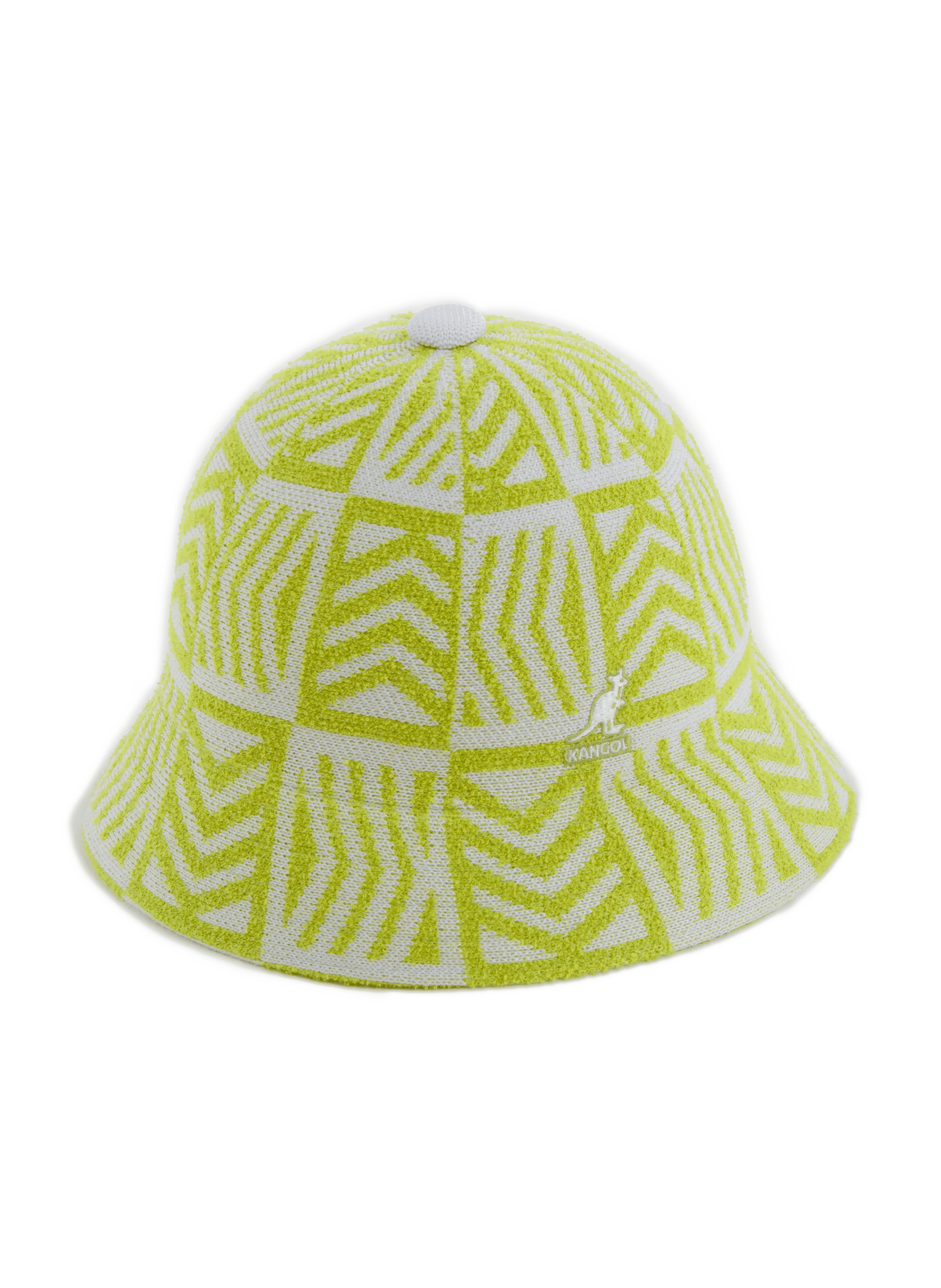 KANGOL  Bob à motif - Vert