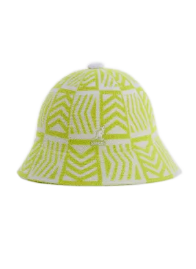 KANGOL  Bob à motif - Vert