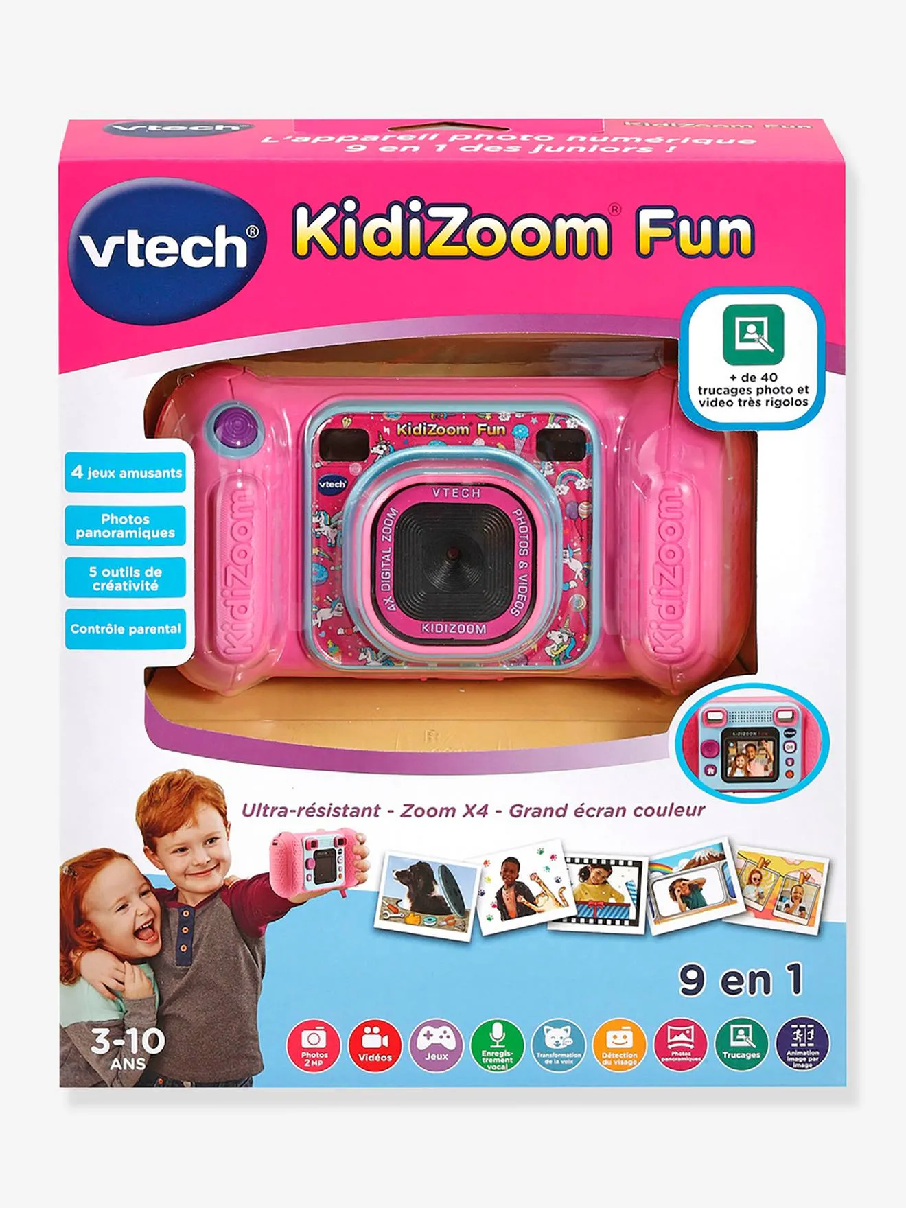 Kidizoom Fun - VTECH rose - Vtech