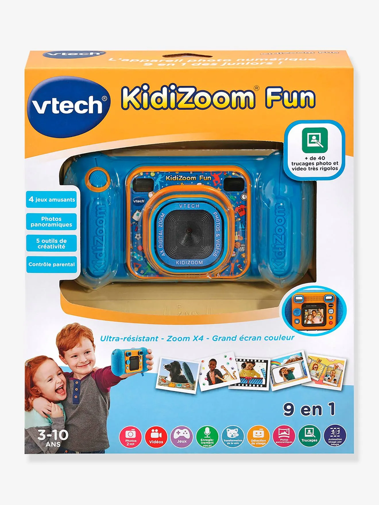 Kidizoom Fun - VTECH rose - Vtech