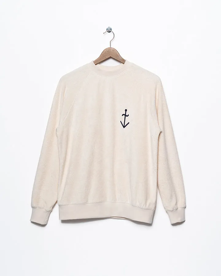 La Paz Cunha sweatshirt - ecru toweling